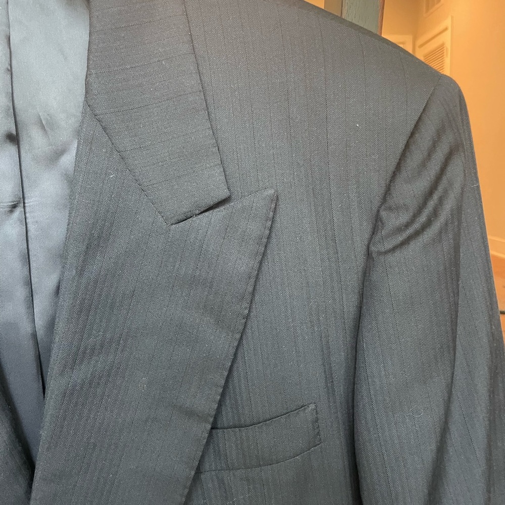 Martin Greenfield, Double Breasted Suit Gem